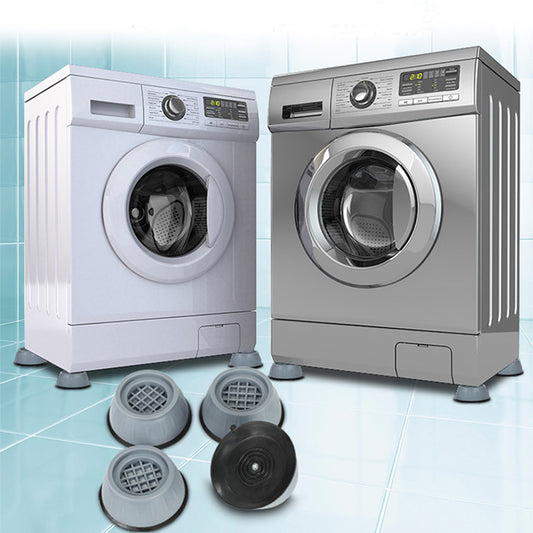 4Pcs Washer Foot Pad Anti Vibration Pads Washing Machine Holder Dryer Shock Support Prevent Moving Non-Slip Home Supplies
