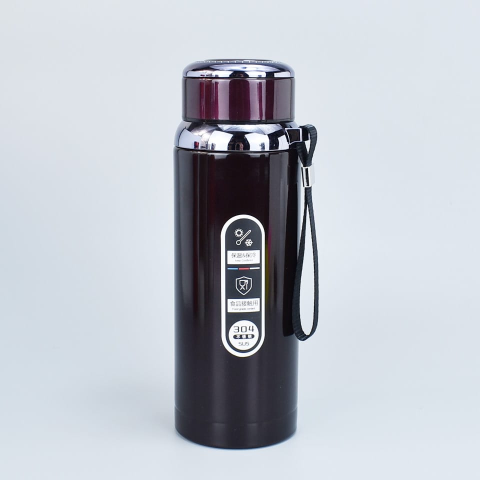 800ml / 1000ml Stainless Steel Thermos Bottle Vacuum Insulated Leakproof Water Bottle for Travel Gym Office