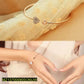 Bracelet Golden Double Heart Adjustable Korean