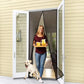 Black auto seal magnetic screen Door mesh curtain
