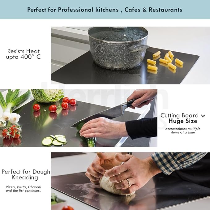 Cutting Board Stainless steel Durable / Rolling Pins For Baking Kitchen Perfect For All Your Chopping Needs.