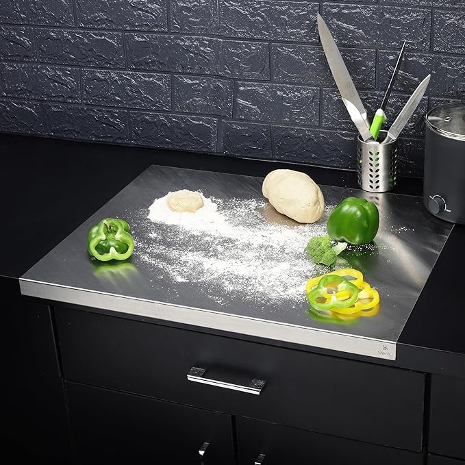 Cutting Board Stainless steel Durable / Rolling Pins For Baking Kitchen Perfect For All Your Chopping Needs.