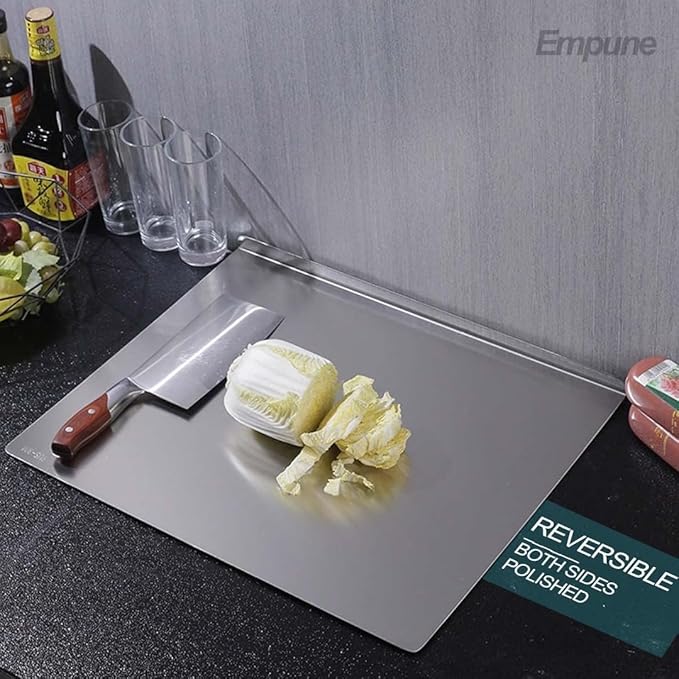 Cutting Board Stainless steel Durable / Rolling Pins For Baking Kitchen Perfect For All Your Chopping Needs.