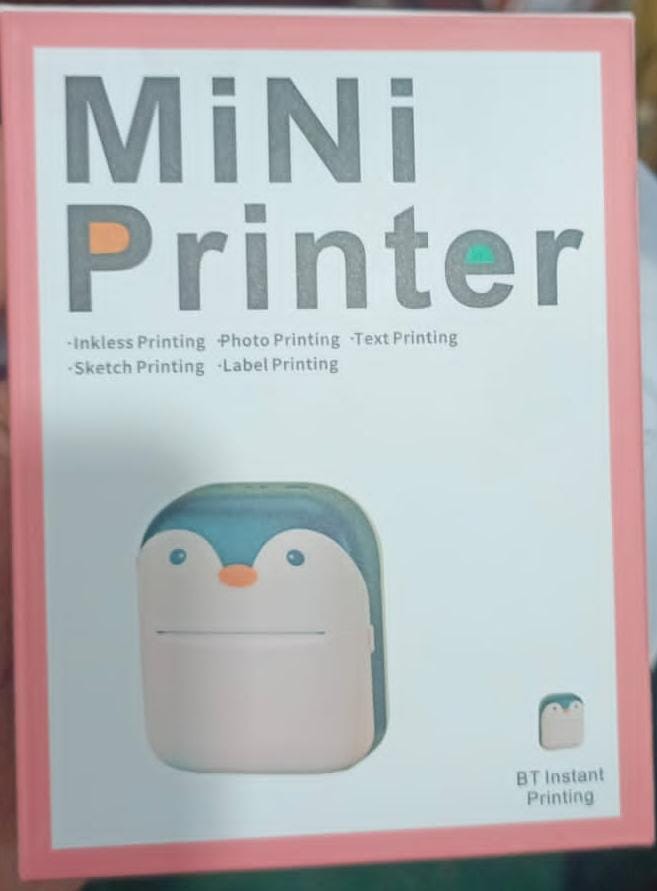 PORTABLE MINI PRINTER