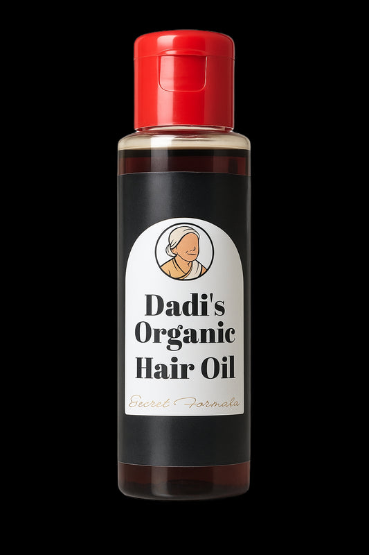 Dadi’s Organic Hair Oil: The Ayurvedic Secret For Ultimate Hair Health.