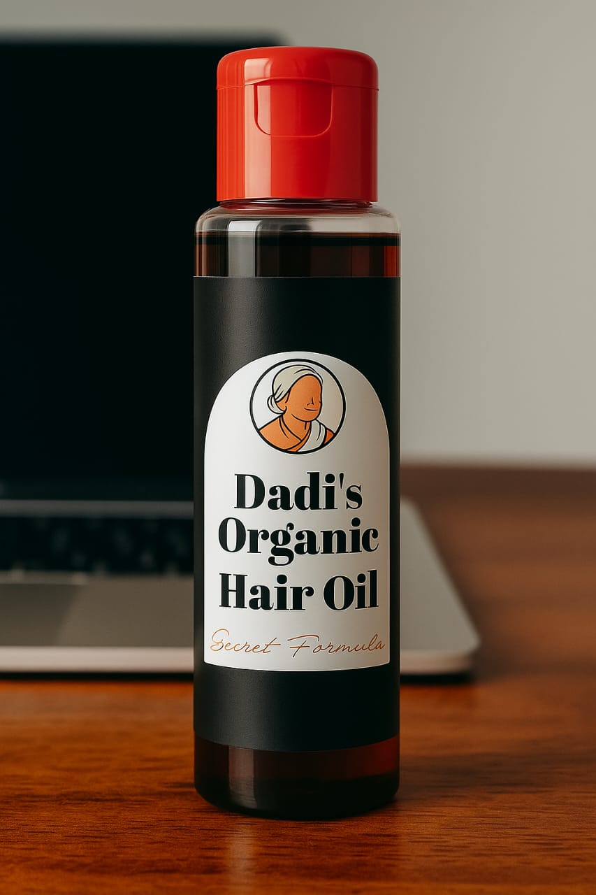 Dadi’s Organic Hair Oil: The Ayurvedic Secret For Ultimate Hair Health.