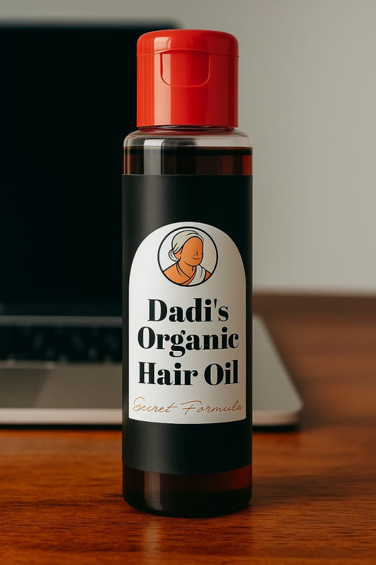 Dadi’s Organic Hair Oil: The Ayurvedic Secret For Ultimate Hair Health.