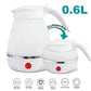 Portable Kettle Travel Kettle Foods Boils Quickly Silicone Small Collapsible Foldable Electric Sports Bottle (Random Color)