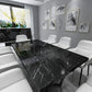 Self Adhesive Black Marble Sheet For Kitchen – Waterproof, Heat And Oil Resistant Wallpap Er For Countertops, Cabinets, And Furniture(60x200)