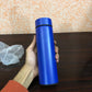 Temperature Display Vacuum Insulated Water Bottle Thermo Flask Made Of Premium Stainless Steel Coffee Cup (Random Color)