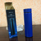 Temperature Display Vacuum Insulated Water Bottle Thermo Flask Made Of Premium Stainless Steel Coffee Cup (Random Color)