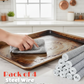 Pack Of 4 Kitchen Steel Mesh Wire DishWasher Cleaning Cloth – Durable Dishwashing Scrubber Pads For Utensils, Pots, Pans & Daily Kitchen Cleaning
