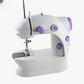 Portable Mini Dual-Speed Electric Sewing Machine With Foot Pedal & Accessory Kit