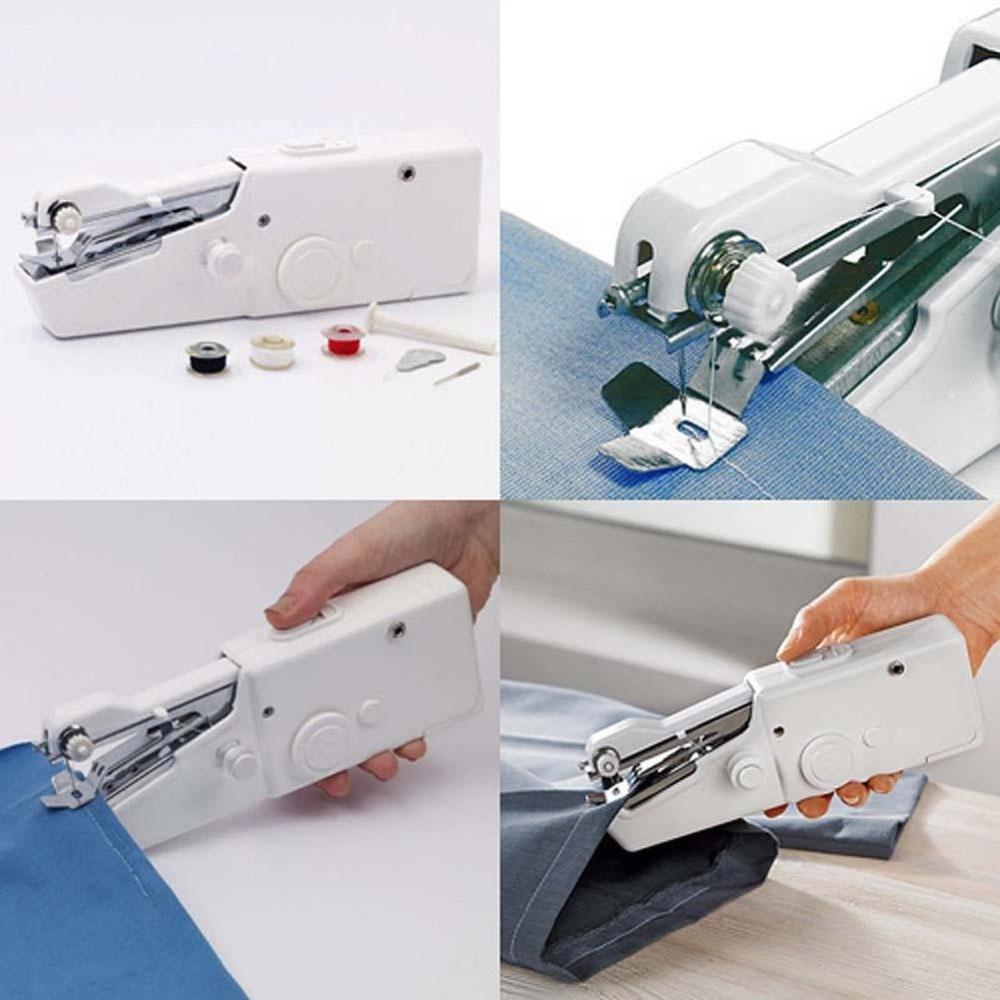Portable Handy Stich Portable Sewing Machine | Battery Operated Handheld Sewing Handy Stich