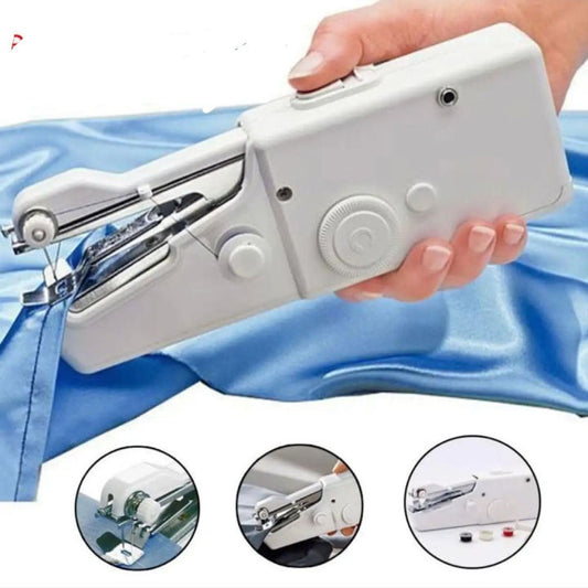 Portable Handy Stich Portable Sewing Machine | Battery Operated Handheld Sewing Handy Stich