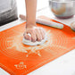 Silicone Roti Mat | Large Size 50x40cm Silicon Roti Mat For Kitchen | Non-Stick Baking Mat Kneading Dough Pad (Random Color)