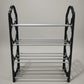 4 Layer Multipurpose Metal Shelf Rack 🗄️ | Space Saving Storage Organizer For Kitchen, Living & Study Room ✨