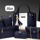 5-Piece Jimmy Choo Bag Combo | Main Bag, Sling, Pouch, Envelope Sling & Card Holder