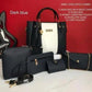 5-Piece Jimmy Choo Bag Combo | Main Bag, Sling, Pouch, Envelope Sling & Card Holder