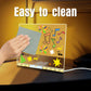 LED Light-Up Writing Board with Markers – Colorful DIY Acrylic Writing Pad