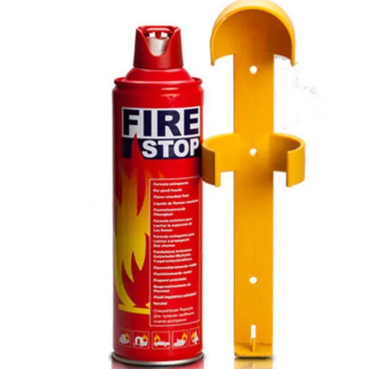 Foam Stop Fire 500ml Portable Fire Extinguisher Spray | Fire Stop Emergency Safety Spray For Home, Kitchen, Car & Office