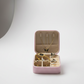 Elegant Butterfly Jewelry Gift Set – 6-Piece Gold-Tone Collection with Luxury Travel Case