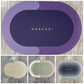 Bath Mat Super Absorbent Quick Drying Bathroom Rugs Non Slip Kitchen mat