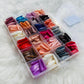 576 Pcs Customizable Multicolor Fake Nails - Endless Creativity and Perfect Manicure