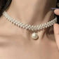 Pearl Neck Choker Necklace