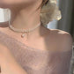 Pearl Neck Choker Necklace