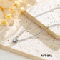 Single Pearl Necklace- Korean Style