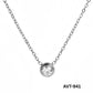 Single Pearl Necklace- Korean Style