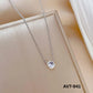 Single Pearl Necklace- Korean Style
