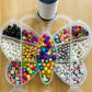 Jewellery Beads / Beads Set with Alphabets beads and Crystal
