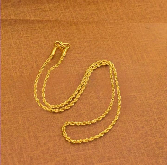 Plain Golden Chain