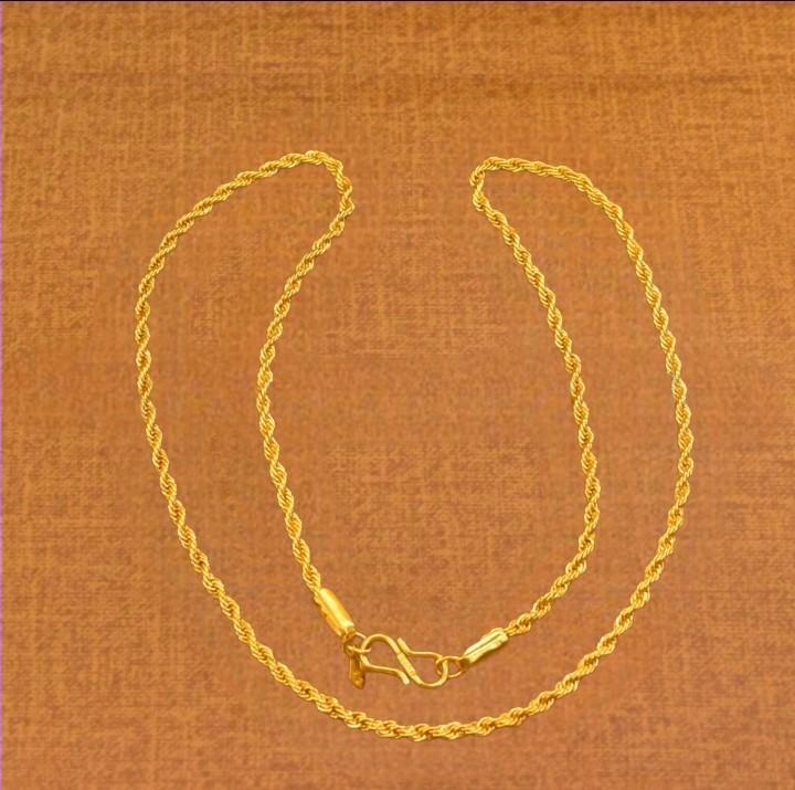 Plain Golden Chain