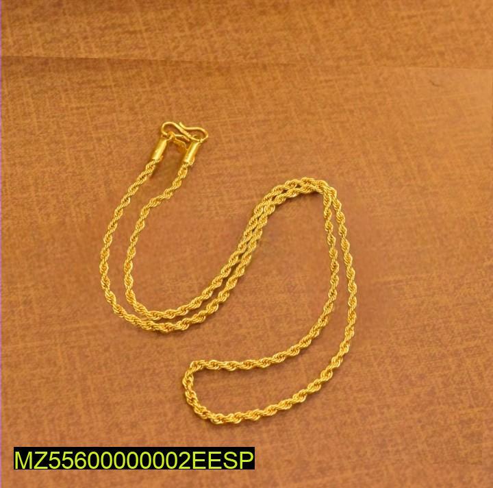 Plain Golden Chain