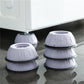 4Pcs Washer Foot Pad Anti Vibration Pads Washing Machine Holder Dryer Shock Support Prevent Moving Non-Slip Home Supplies