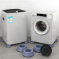 4Pcs Washer Foot Pad Anti Vibration Pads Washing Machine Holder Dryer Shock Support Prevent Moving Non-Slip Home Supplies