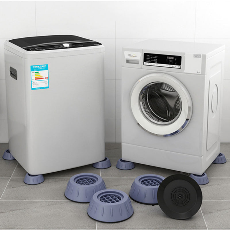 4Pcs Washer Foot Pad Anti Vibration Pads Washing Machine Holder Dryer Shock Support Prevent Moving Non-Slip Home Supplies