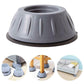 4Pcs Washer Foot Pad Anti Vibration Pads Washing Machine Holder Dryer Shock Support Prevent Moving Non-Slip Home Supplies