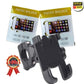 Aluminum Alloy Bike & Motorcycle Handlebar Phone Holder | Universal Mobile Stand Mount Bracket