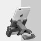 Aluminum Alloy Bike & Motorcycle Handlebar Phone Holder | Universal Mobile Stand Mount Bracket