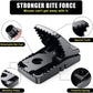 Best Seller Catcher Automatic Spring Reusable Plastic Black Rat Mice Mouse Traps