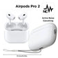 Airpods Pro 2 Noise Reduction Wireless Earbuds - Airpods Pro 2 with ANC | Airpods For Android &amp; IOS - White