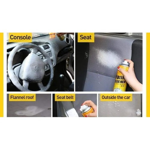Sogo Multi-Purpose Foam Cleaner (650ml) – High-Performance Deep Cleaning Agent for Automotive Interiors, Home Upholstery, and Multi-Surface CareSogo Multi-Purpose Foam Cleaner (650ml) – High-Performance Deep Cleaning Agent for Automotive Interiors, Home U