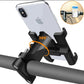 Aluminum Alloy Bike & Motorcycle Handlebar Phone Holder | Universal Mobile Stand Mount Bracket