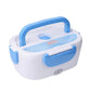 Multi-Functional Stainless Steel Electric Lunch Box – Portable Food Heater with Removable Container (Random Color)