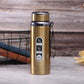 800ml / 1000ml Stainless Steel Thermos Bottle Vacuum Insulated Leakproof Water Bottle for Travel Gym Office