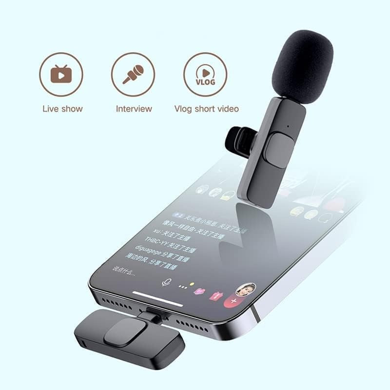 K9 Collar Wireless Microphone Type C Supported Wireless Microphone